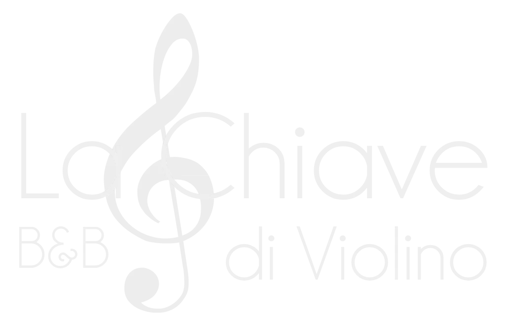 Logo B&B La Chiave di Violino